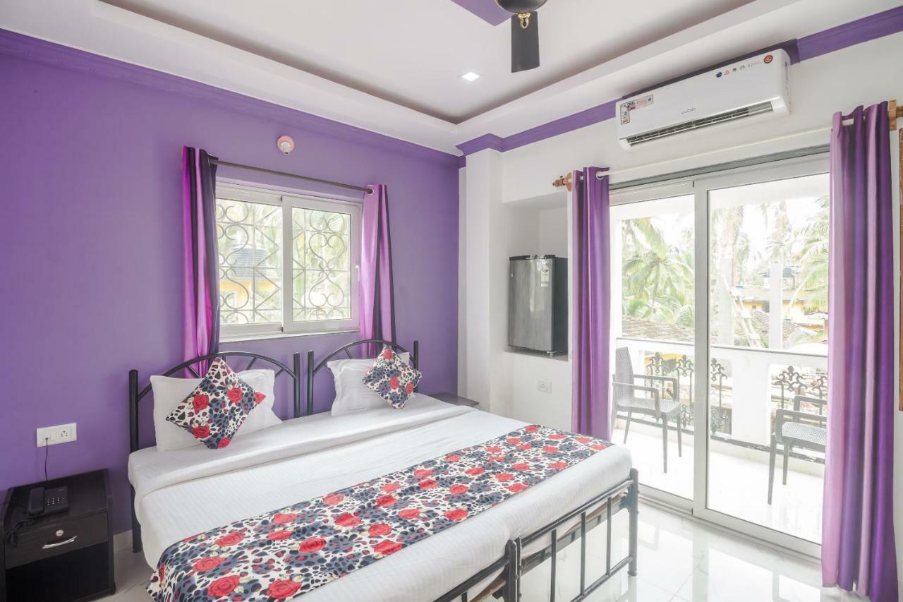 Queen Of Queen'S Hotell Calangute Eksteriør bilde