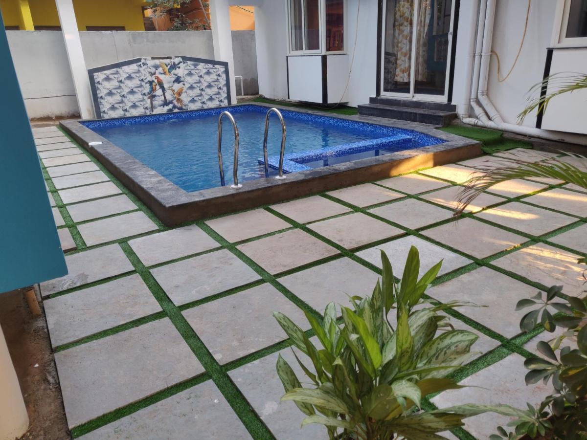Queen Of Queen'S Hotell Calangute Eksteriør bilde